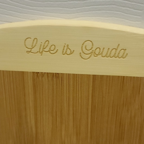 NWOT With Love, Ani Engraved Cheeseboard - Picture 4 of 4